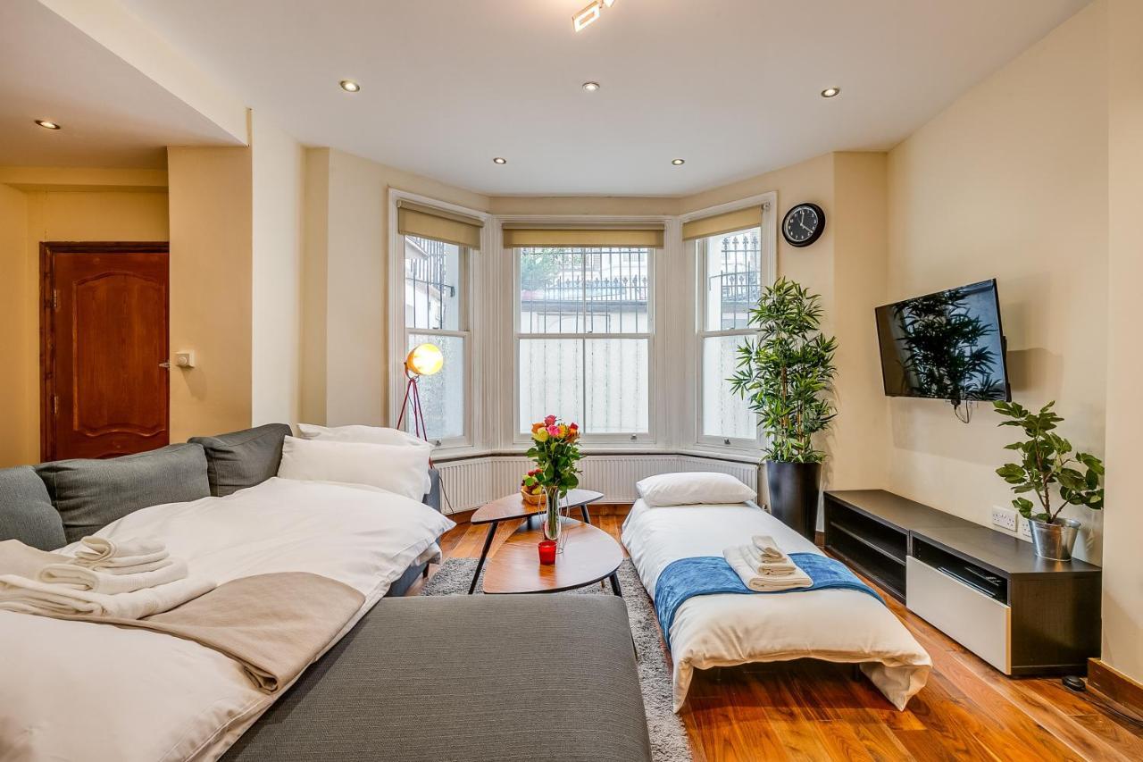 Entire Family Home - 2Bd2Bth Central Earl'S Court Londres Extérieur photo
