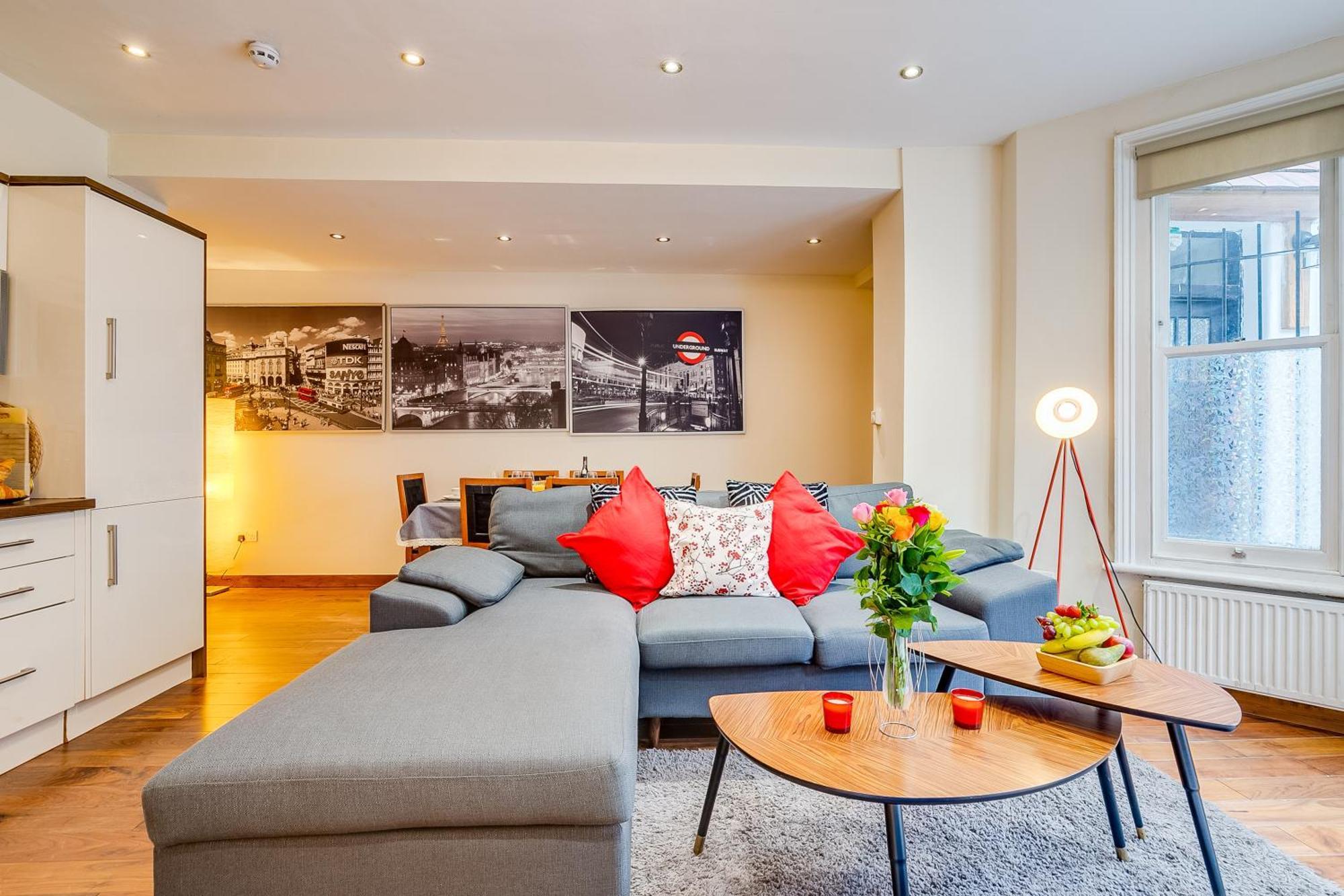 Entire Family Home - 2Bd2Bth Central Earl'S Court Londres Extérieur photo