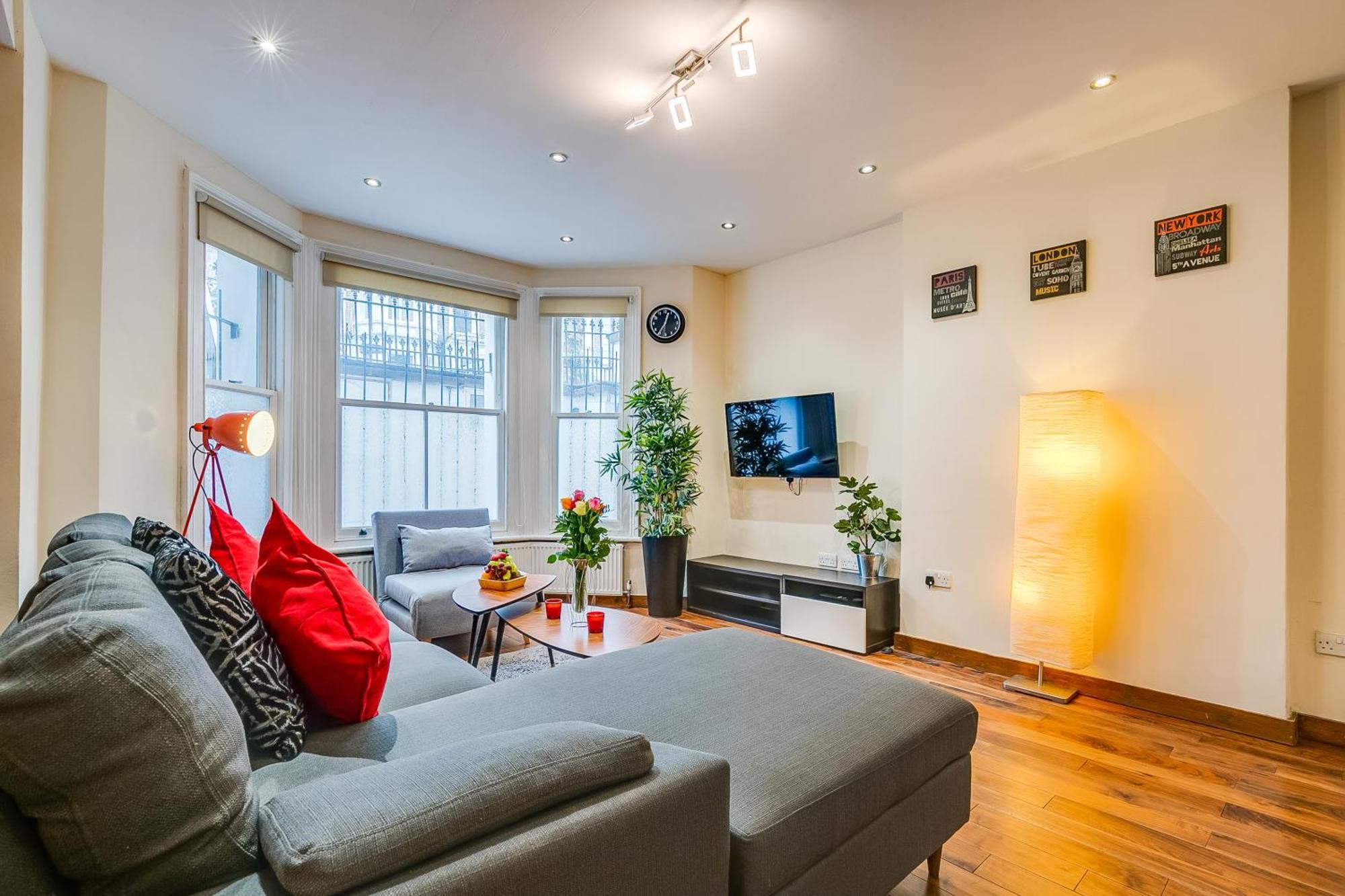 Entire Family Home - 2Bd2Bth Central Earl'S Court Londres Extérieur photo