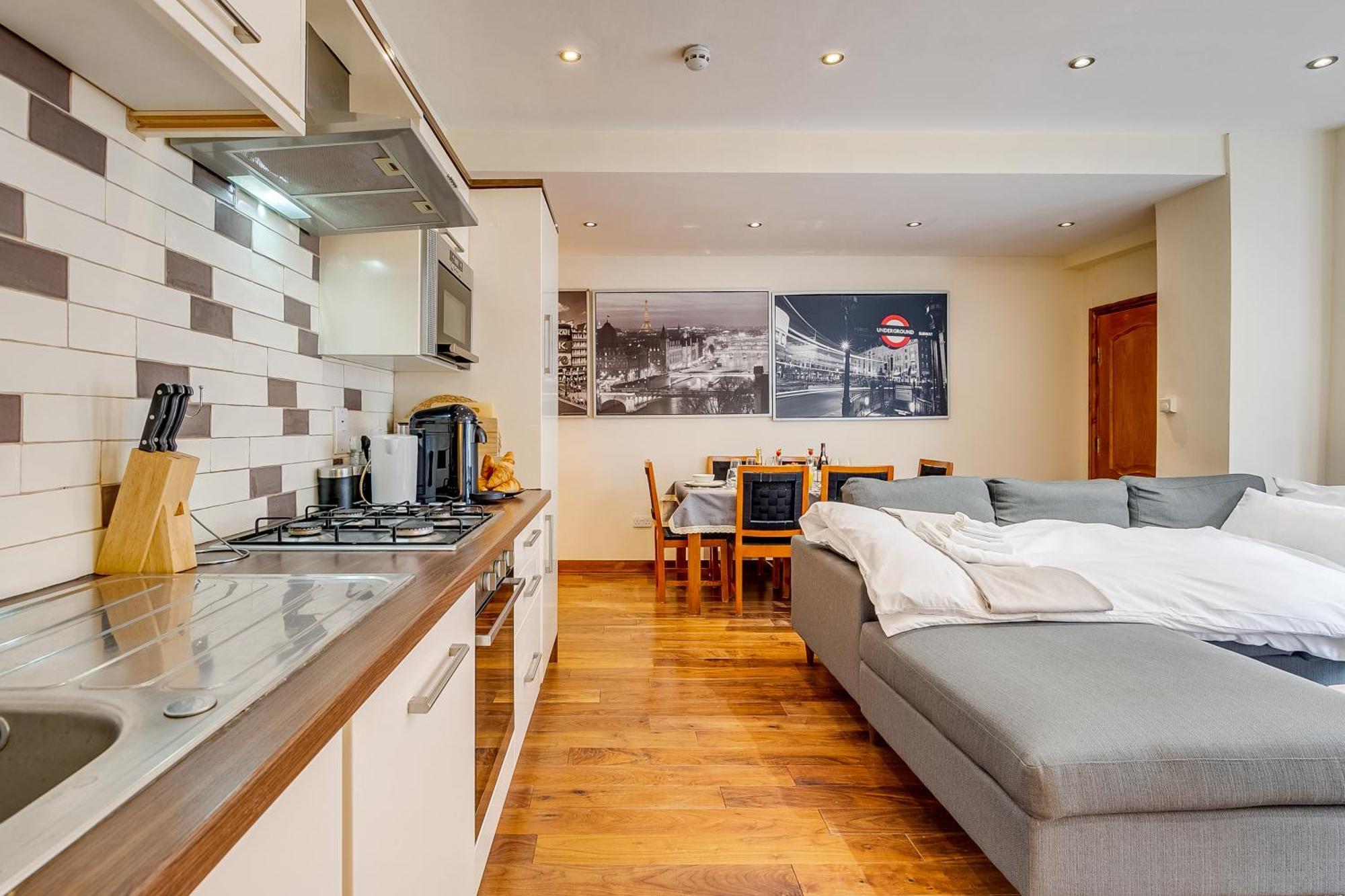 Entire Family Home - 2Bd2Bth Central Earl'S Court Londres Extérieur photo