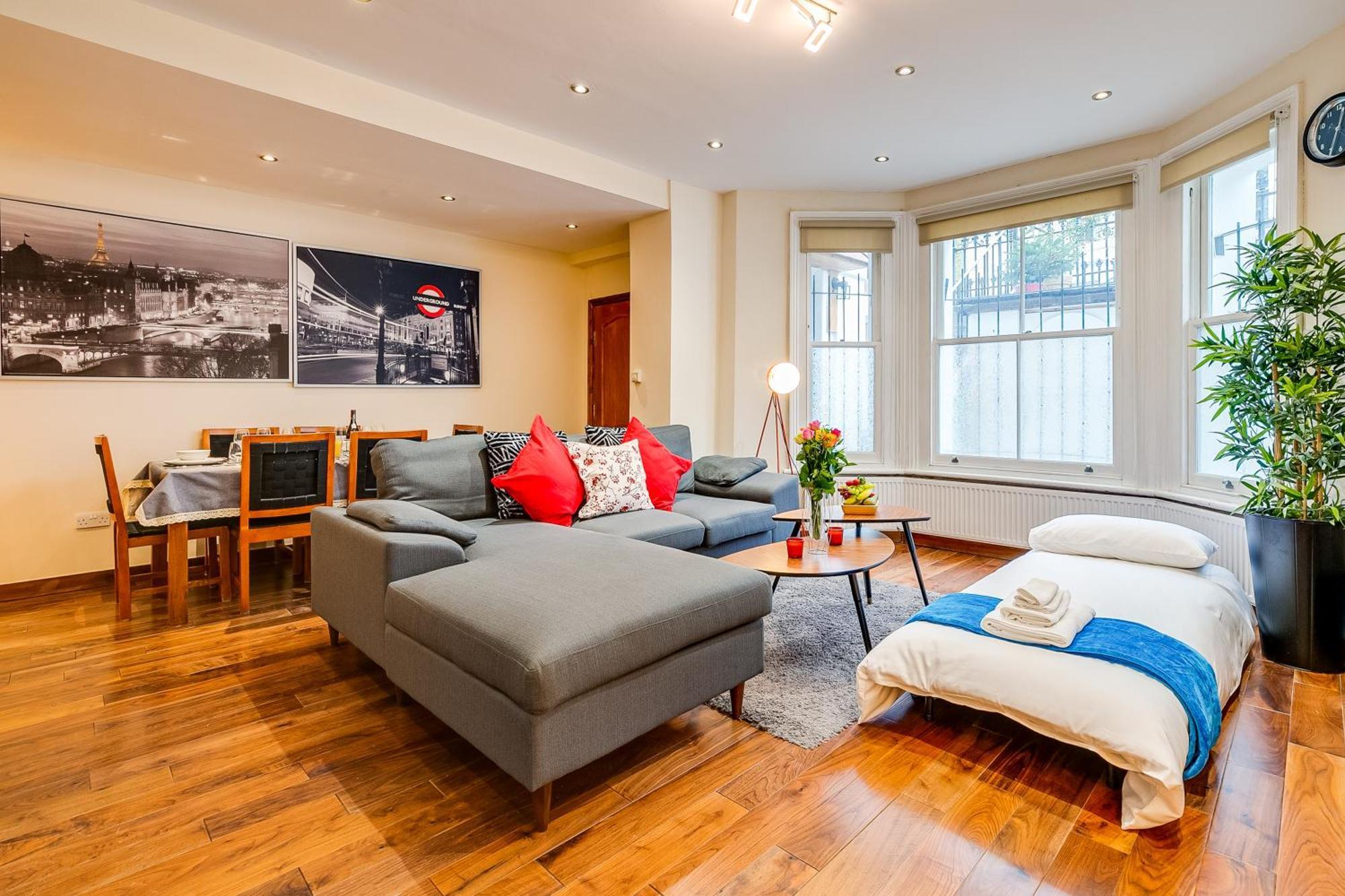 Entire Family Home - 2Bd2Bth Central Earl'S Court Londres Extérieur photo