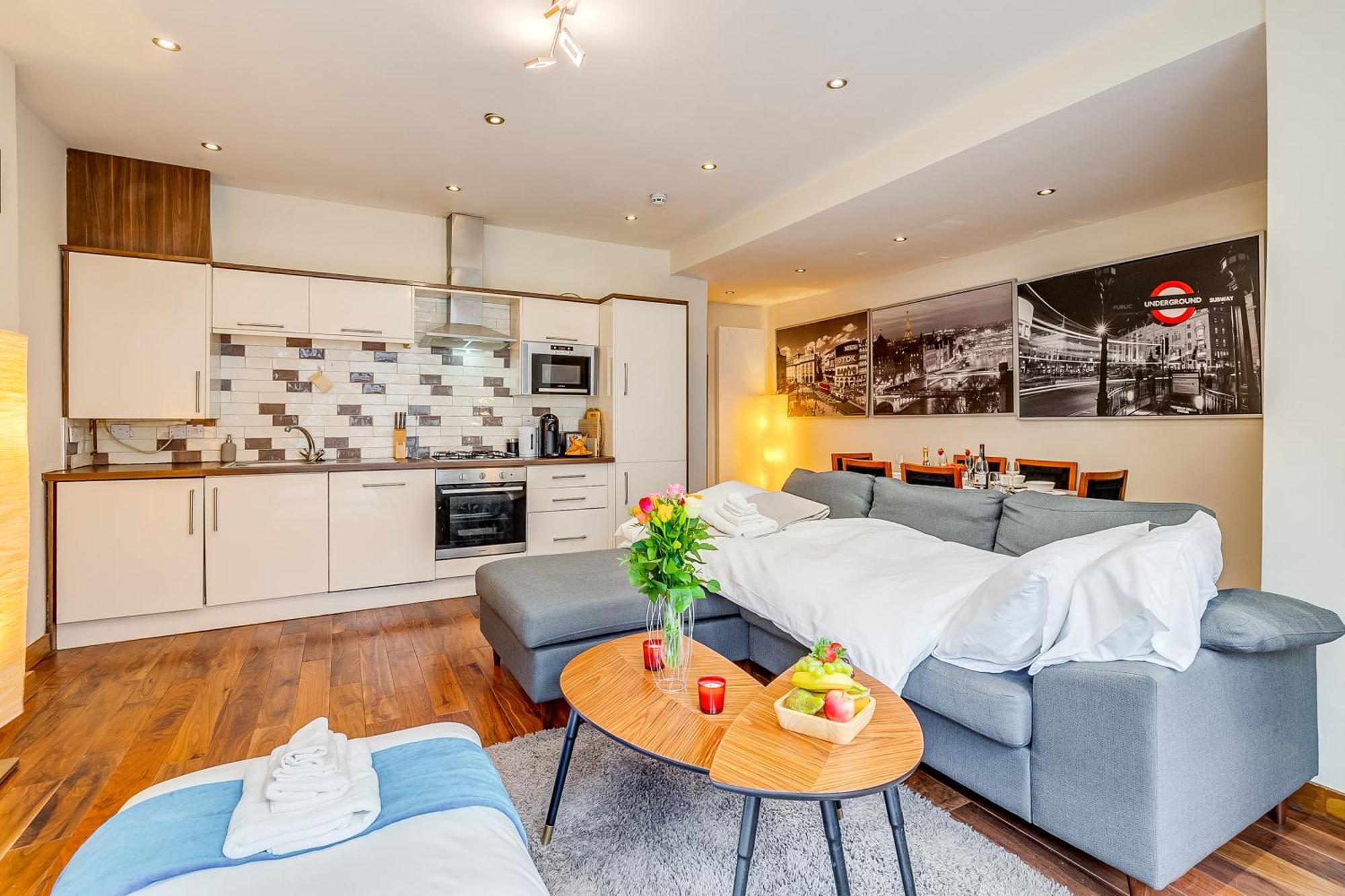Entire Family Home - 2Bd2Bth Central Earl'S Court Londres Extérieur photo